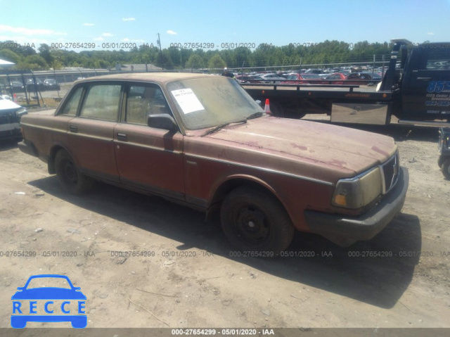 1986 Volvo 244 DL/GL YV1AX8844G3162304 image 0