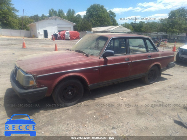 1986 Volvo 244 DL/GL YV1AX8844G3162304 image 1