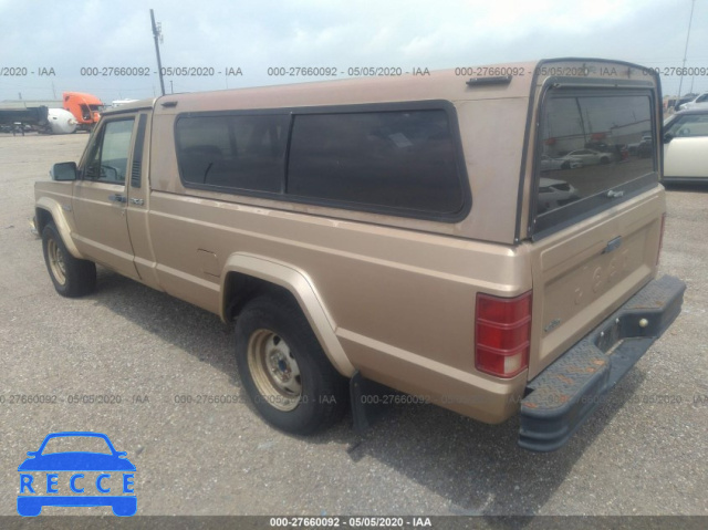 1990 JEEP COMANCHE PIONEER 1J7GJ36L3LL256423 image 1