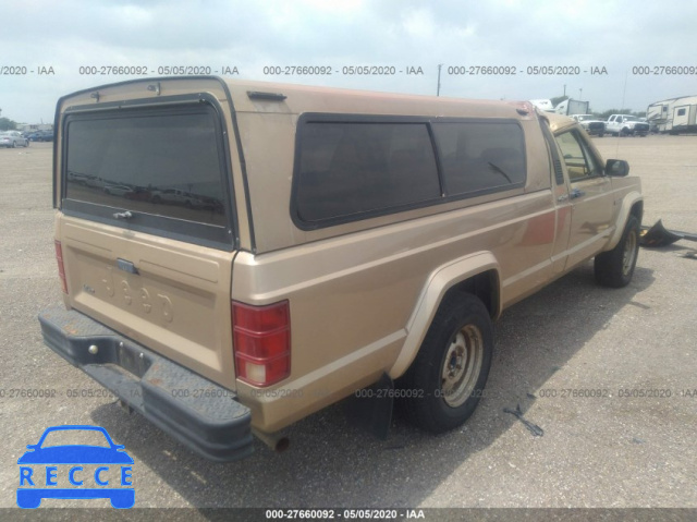 1990 JEEP COMANCHE PIONEER 1J7GJ36L3LL256423 image 2