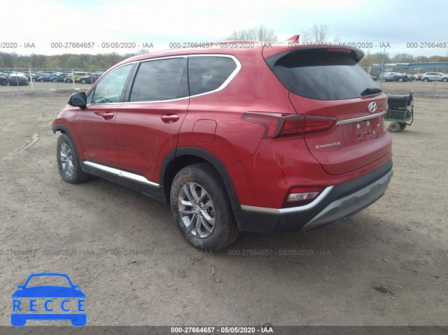 2020 HYUNDAI SANTA FE SEL/SEL PLUS 5NMS33AD6LH209816 image 2