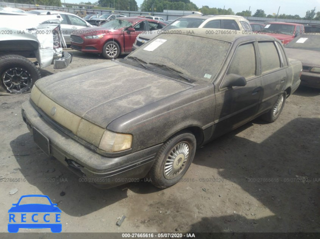 1992 MERCURY TOPAZ GS 1MEPM36X7NK649006 Bild 1