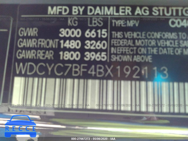 2011 MERCEDES-BENZ G 55 AMG WDCYC7BF4BX192113 зображення 8