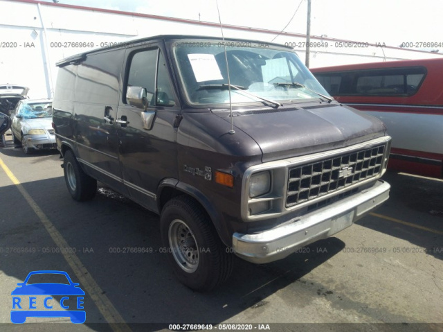 1980 CHEVROLET VAN CGL25A0105128 Bild 0