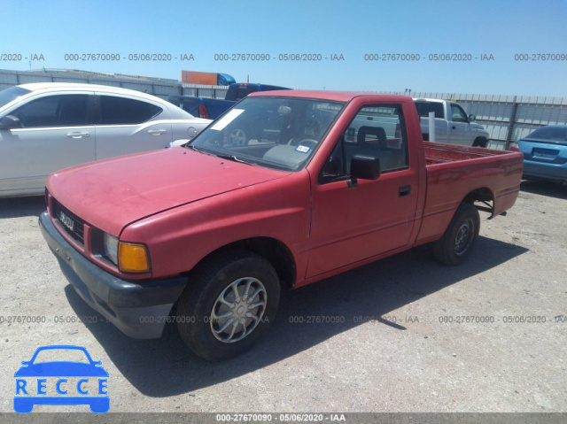 1990 ISUZU CONVENTIONAL SHORT WHEELBASE 4S1CL11L3L4202260 зображення 1