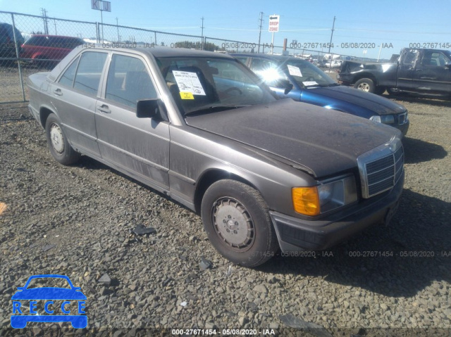 1984 MERCEDES-BENZ 190 E 2.3 WDBDA24A1EF012495 Bild 0