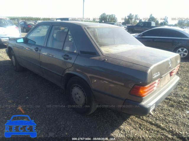 1984 MERCEDES-BENZ 190 E 2.3 WDBDA24A1EF012495 image 2