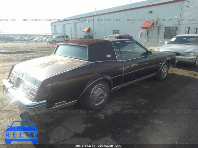 1985 BUICK RIVIERA 1G4EZ57Y1FE405697 image 3