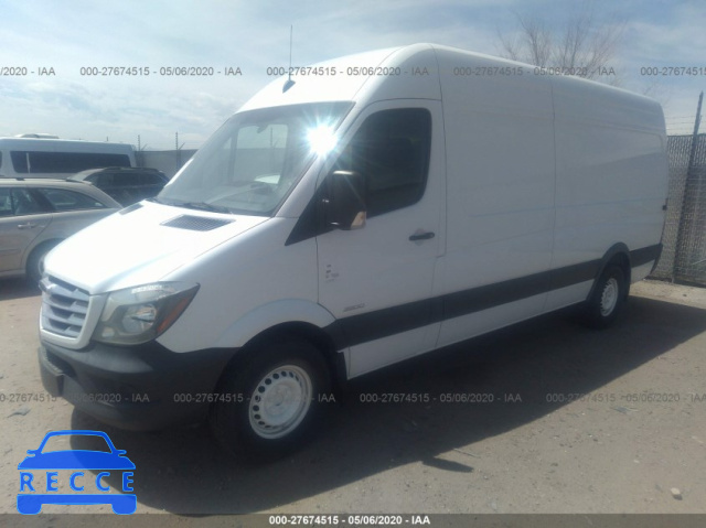 2015 FREIGHTLINER SPRINTER 2500 WDYPE8DC6FP111109 image 1