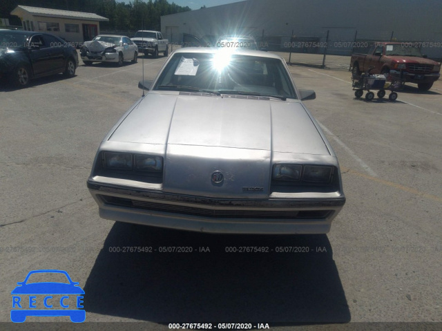 1983 BUICK SKYHAWK CUSTOM 1G4AS2701DK459186 image 5