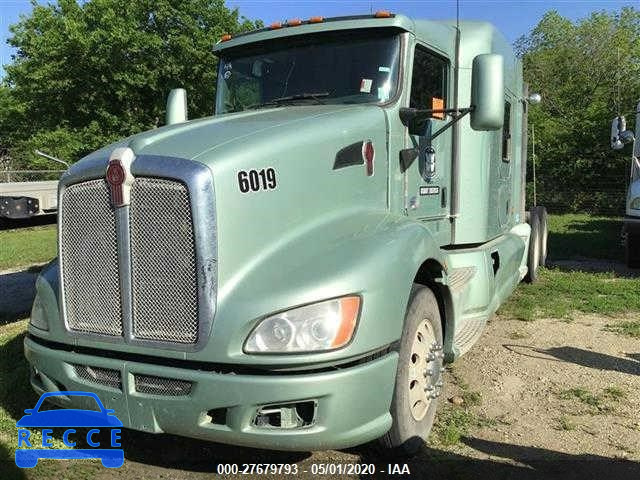 2014 KENWORTH T660 T660 1XKADP9X5ER390165 image 1