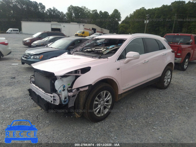 2020 CADILLAC XT5 PREMIUM LUXURY 1GYKNDR48LZ151363 image 1