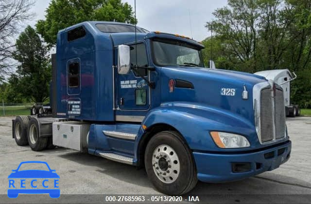 2014 KENWORTH T660 T660 1XKAD48X9EJ386294 image 0