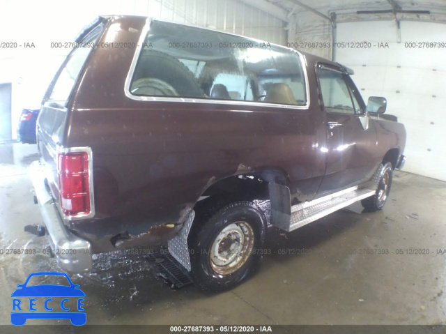 1988 DODGE RAMCHARGER AW-100 3B4GW02Y1JM803279 image 3