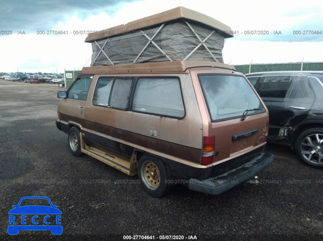 1985 TOYOTA VAN WAGON CARGO JT4YR27V1F0027478 image 2