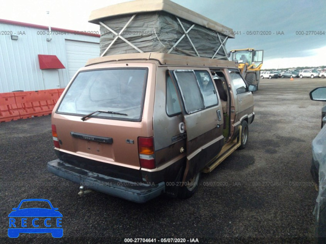 1985 TOYOTA VAN WAGON CARGO JT4YR27V1F0027478 image 3