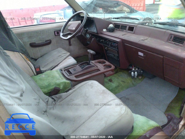 1985 TOYOTA VAN WAGON CARGO JT4YR27V1F0027478 зображення 4