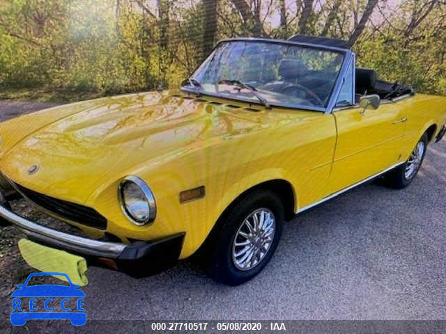 1975 FIAT 124 SPIDER 124C510092606 зображення 2