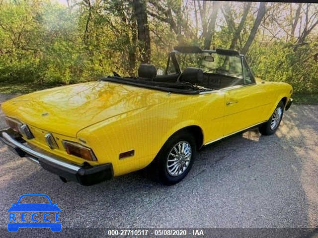 1975 FIAT 124 SPIDER 124C510092606 зображення 4