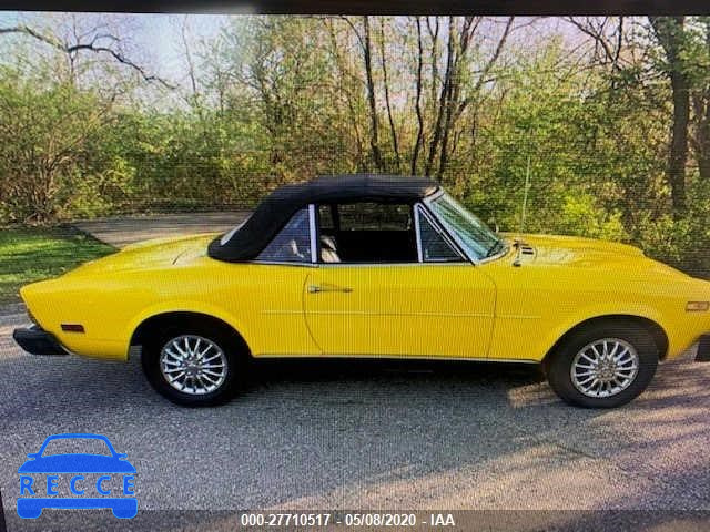 1975 FIAT 124 SPIDER 124C510092606 зображення 6