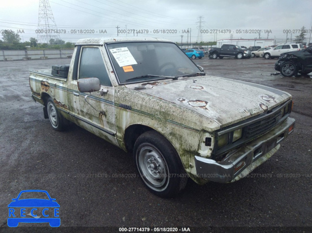 1984 DATSUN 720 STANDARD BED JN6ND01S4EW021929 зображення 0