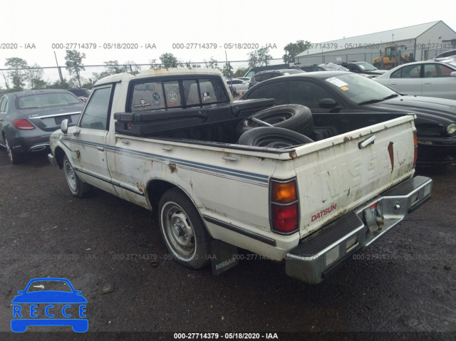 1984 DATSUN 720 STANDARD BED JN6ND01S4EW021929 Bild 1