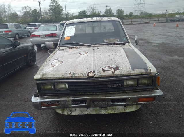 1984 DATSUN 720 STANDARD BED JN6ND01S4EW021929 зображення 4