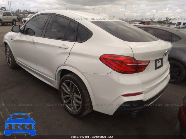 2016 BMW X4 XDRIVEM40I 5UXXW7C59G0M91173 image 2