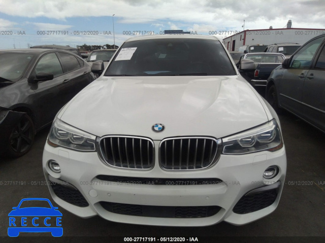 2016 BMW X4 XDRIVEM40I 5UXXW7C59G0M91173 image 5
