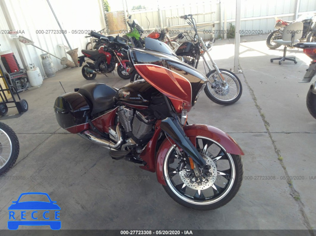 2016 VICTORY MOTORCYCLES MAGNUM 5VPYW36N7G3055576 image 0