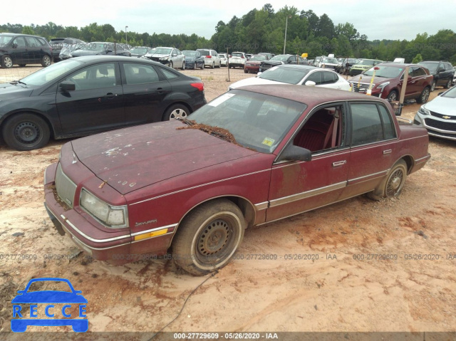 1990 BUICK SKYLARK CUSTOM 1G4NC54N7LM020366 image 1