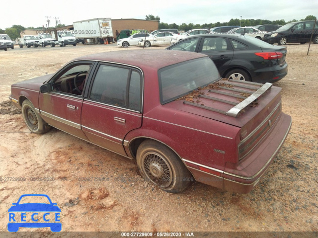 1990 BUICK SKYLARK CUSTOM 1G4NC54N7LM020366 image 2