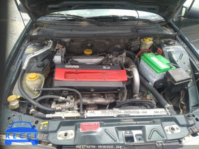 1997 SAAB 9000 AERO YS3CH68M3V1013884 image 9