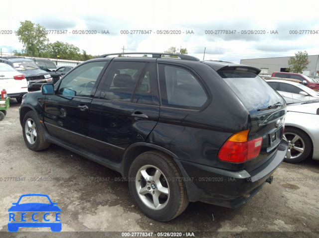 2004 BMW X5 3.0I 5UXFA13554LU20456 image 2