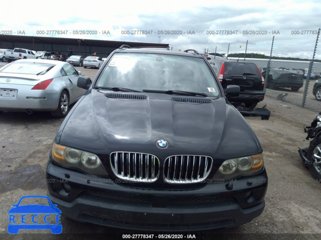 2004 BMW X5 3.0I 5UXFA13554LU20456 image 5