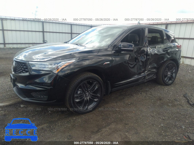 2020 ACURA RDX 5J8TC2H69LL006893 зображення 1