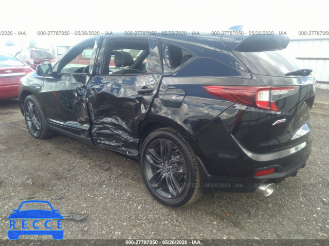 2020 ACURA RDX 5J8TC2H69LL006893 зображення 2