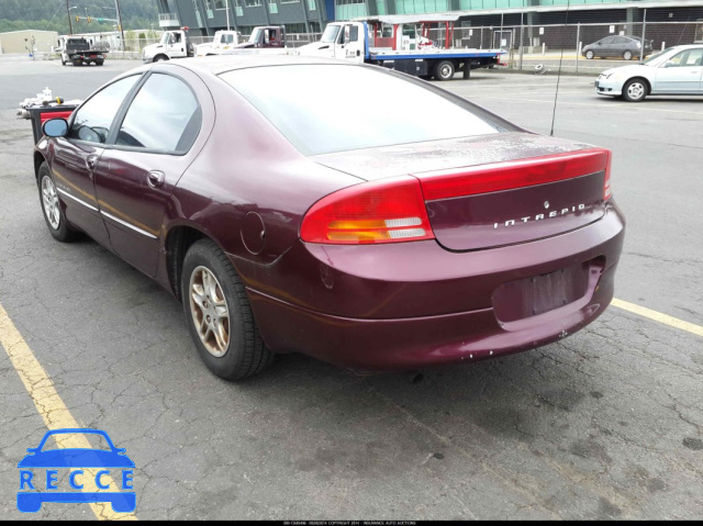 1998 CHRYSLER INTREPID  2C3HH46R3WH247370 зображення 2