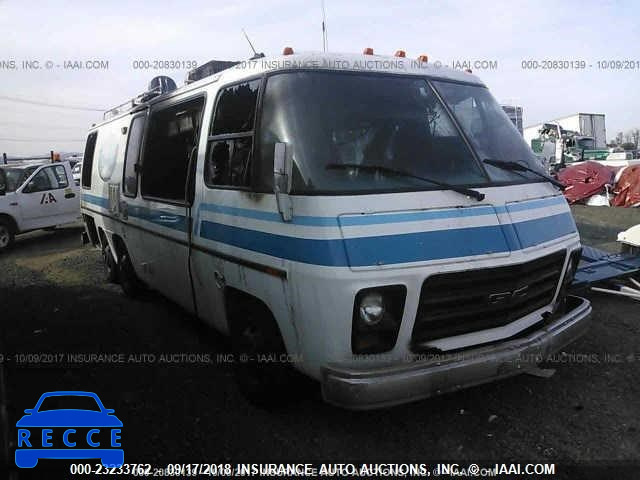 1973 GMC MOTORHOME  TZE063V100401 зображення 0