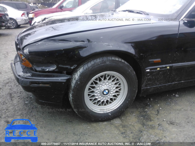 1995 BMW 530 I WBAHE1323SGE54681 зображення 5