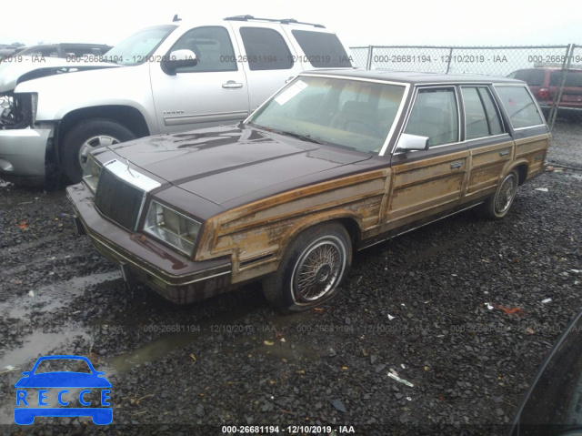 1983 CHRYSLER LEBARON TOWN AND COUNTRY 1C3BC59G7DF297966 image 1