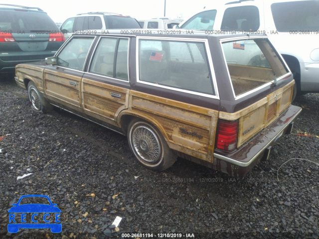 1983 CHRYSLER LEBARON TOWN AND COUNTRY 1C3BC59G7DF297966 image 2