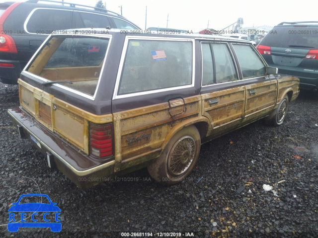 1983 CHRYSLER LEBARON TOWN AND COUNTRY 1C3BC59G7DF297966 image 3