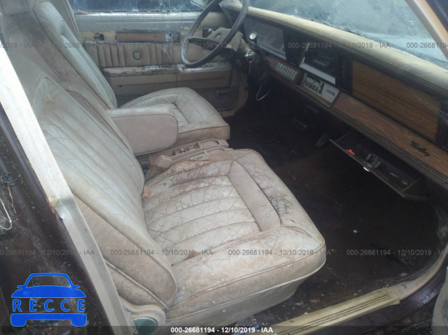 1983 CHRYSLER LEBARON TOWN AND COUNTRY 1C3BC59G7DF297966 image 4