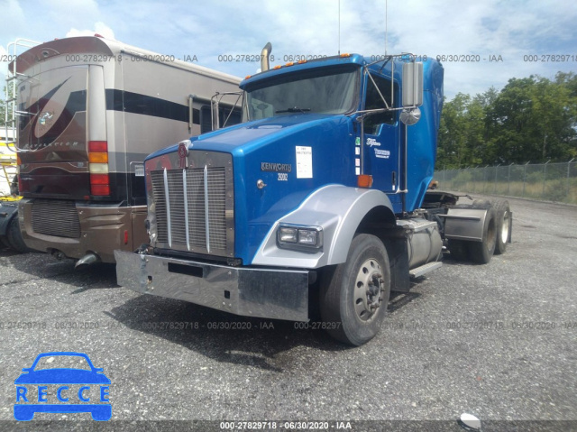 2011 KENWORTH T800 T800 1XKDDP9X3BJ292002 image 1