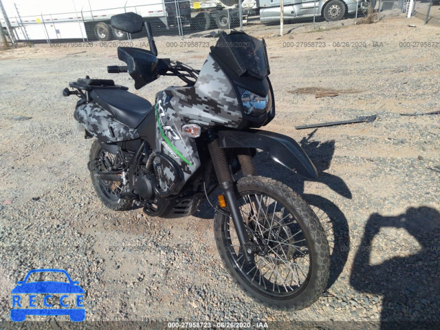 2017 KAWASAKI KL650 E JKAKLEE11HDA89383 Bild 0