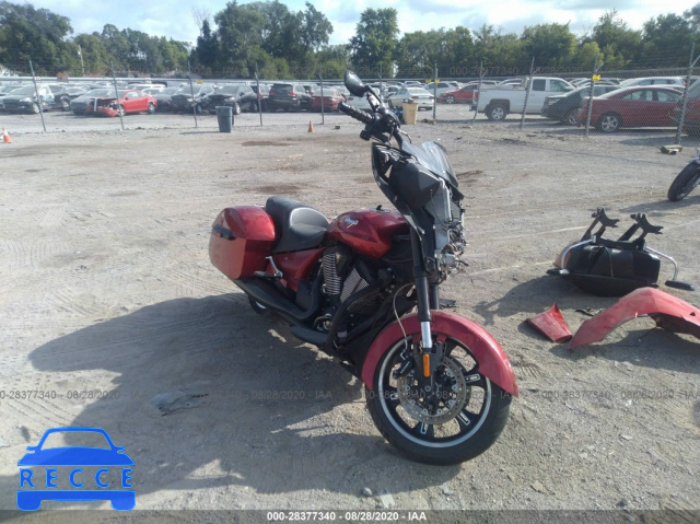 2017 VICTORY MOTORCYCLES CROSS COUNTRY  5VPXDAAA5H3057399 image 0