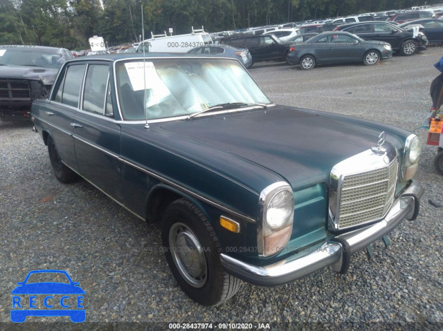 1971 MERCEDES-BENZ 220D  11511012153812 image 0