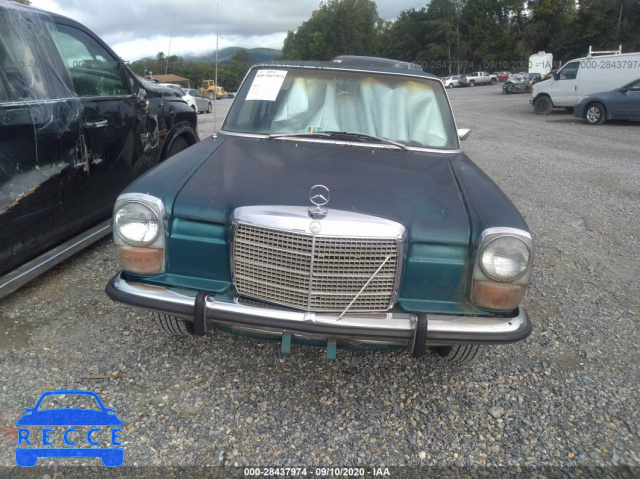 1971 MERCEDES-BENZ 220D  11511012153812 image 5