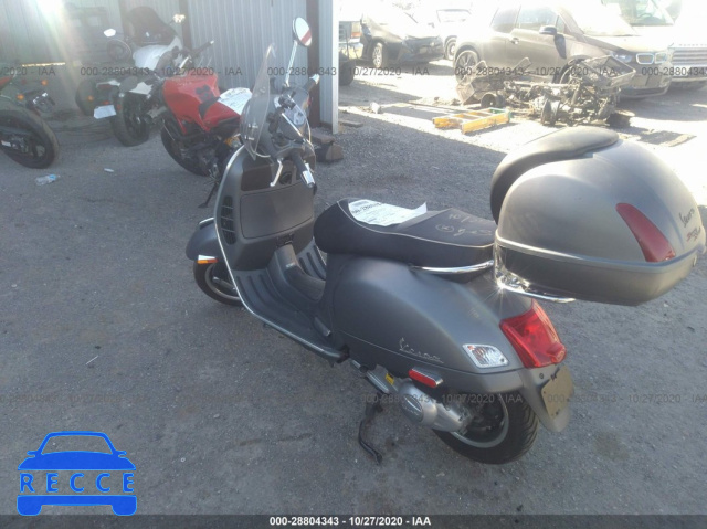 2012 VESPA GTS 300 SUPER ZAPM459L4C5702926 image 2